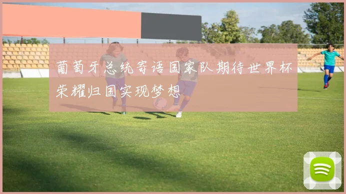 葡萄牙总统寄语国家队期待世界杯荣耀归国实现梦想